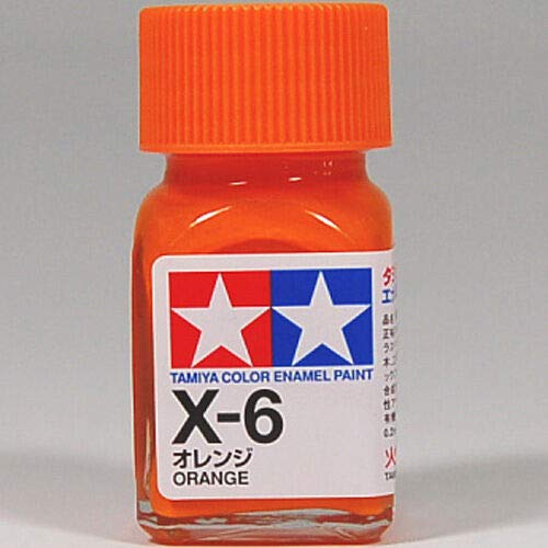 Amazon | タミヤ エナメル塗料 X－6 オレンジ | カラー塗料 通販